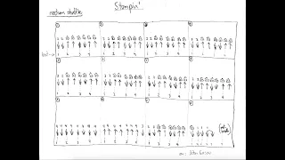 Blues Harmonica Beginner Song - Stompin'