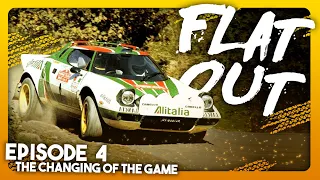 FLAT OUT (The History of Rally) - Episode 4 - The Changing of the Game