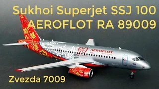 Sukhoi Superjet SSJ 100 model build