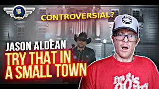 JASON ALDEAN REACTION "TRY THAT IN A SMALL TOWN" REACTION VIDEO