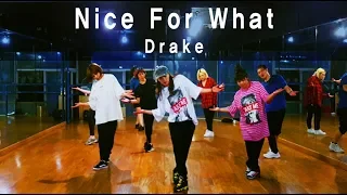 Drake - Nice For What / hiphopDance Choreography 홍대댄스학원