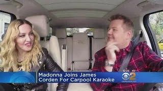 Madonna To Do 'Carpool Karaoke' With Corden