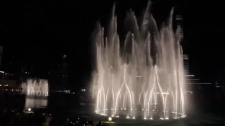 Dubai Fountains