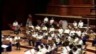 19920610幼獅管樂團訪美 行前公演-國家音樂廳