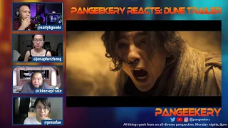 PanGeekery Reacts to the DUNE Trailer!!