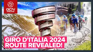 Stelvio, Strade Bianche & Stage 2 Summit Finish! | Giro D’Italia 2024 Route