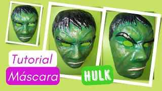 DIY: Faça a sua Própria Máscara do Hulk com Materiais Simples e Divirta-se!