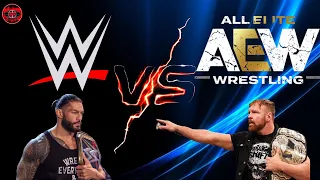 WWE VS AEW | 2021 | Which Company Is The Best ??