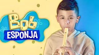 Bob Esponja flauta - Juan kids music