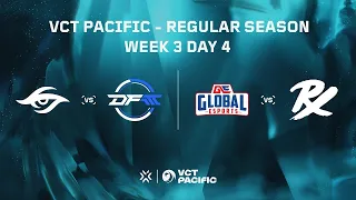 VCT Pacific - Regular Season - Week 3 Day 4