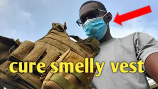 Cleaning your duty plate carrier