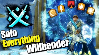 Guild Wars 2 Solo Open World Willbender Build |  Solo Condi Willbender