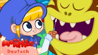 Morphle geht zum Zahnarzt | Karikatur für Kinder | Kinderlieder | Mila und Morphle auf Deutsch