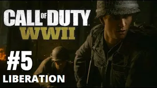 CALL OF DUTY WW2 Walkthrough Gameplay Part 5 - Liberation - Campaign Mission 5 (COD World War 2)