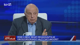 Napi aktuális - Nógrádi György (2022-09-29) - HÍR TV