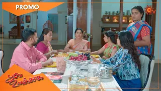 Poove Unakkaga - Promo | 03 May 2022 | Sun TV Serial | Tamil Serial