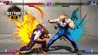 Street Fighter 6 -  Guile vs Luke🔥2K