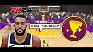 IS 99 OFFENSIVE REBOUND WORTH IT ON NBA 2K24?