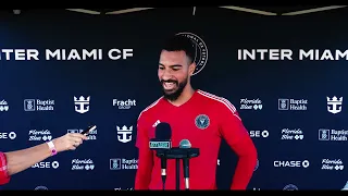 Messi & Inter Miami: Drake Callender talks being one of team CAPTAINS ahead of game vs. Revolution