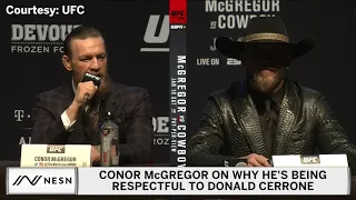 Conor McGregor's Most Vicious (And Only) Bit Of Trash Talk To Donald Cerrone