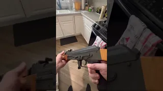 Most consistent way to install an AK47 Dust Cover