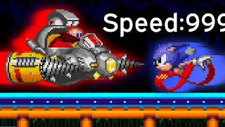 Sonic 2, but OVERPOWERED SONIC & TAILS! 💫 S2A Over 9000 💫 Sonic 2 Absolute mods Gameplay