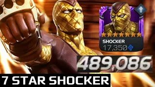 7 STAR SHOCKER IS INCREDIBLE: A Mutant Destroying Machine and More! | Mcoc