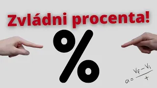 Slovní úlohy s procenty | SŠ a ZŠ