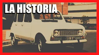 HISTORIA DEL RENAULT 4 "EL MÁS CONFIABLE" - HISTORIA DEL AUTO #14 | NICO RECKE