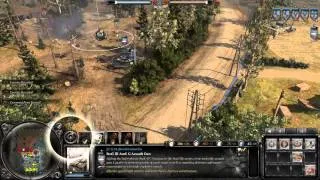 Company of Heroes 2 - nice coming back from almost defeat! HD