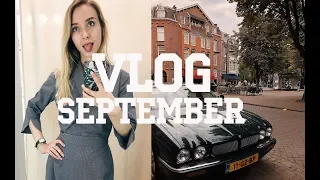Сентябрьский VLOG: что меня мотивирует работать? командировка в Амстердам