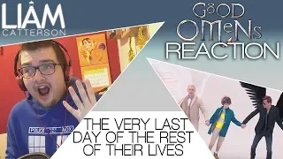 Good Omens 1x06: The Very Last Day of the Rest of Their Lives Reaction