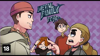 Metal Family 🎸 Temporada 1 🎸 Episódio 2 [+18] Dublagem Oficial