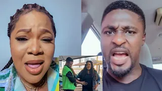 'Womb Watchers' Actress Toyin Abraham's Fans Pepper Nigerians, Claims Her Ex-Husband Niyi Johnson ..