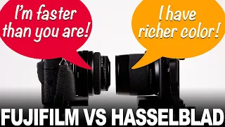 Medium Format Camera Comparison, Which is Better?