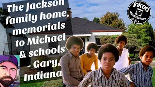 See Michael Jackson & Jackson 5 Childhood Home, Schools, Neighborhood and Memorials Gary, Indiana