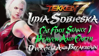 Tekken 7 LIDIA CHARACTER BREAKDOWN | Tekken 7 Season 4 Lidia Tutorial | Tekken 7 Lidia Basic Guide