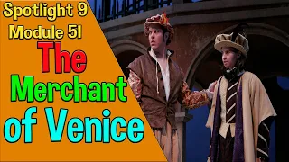 Spotlight 9 Across the Curriculum 5.  The Merchant of Venice