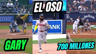 Juan Soto Explota Con Batazo Con Base Llenas l Marcell Ozuna 2 Jonrones