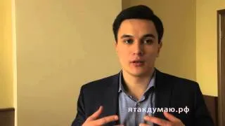 Владислав Жуковский: "Если вы молчите, вас точно пустят под нож" #ЯтакДУМАЮ Сеня Кайнов Seny Kaynov