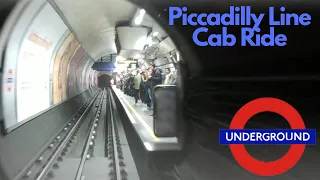 Piccadilly line | Cab ride journey from Cockfosters to Heathrow Terminal 4