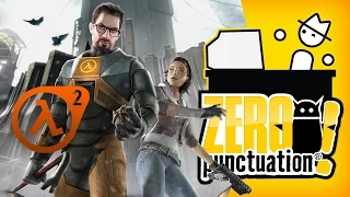 Half Life 2 Update - Gravity Gun vs Modern FPS (Zero Punctuation)