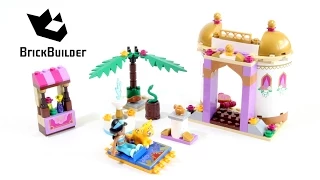 Lego Disney Princess 41061 Jasmine's Exotic Palace - Lego Speed Build
