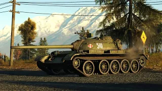 T 54 (1949) Experience | War Thunder Gameplay