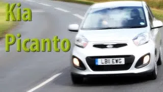 Kia Picanto Review - Drive Start