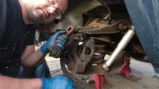 Rebuilding my Chevy G20 van's front end, Part 1