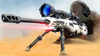 10 Fusils De Sniper Les Plus Puissants Au Monde