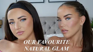Updated Makeup & Tanning Routine! | Immie and Kirra