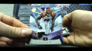 2014 Topps Supreme Football Single Box Break