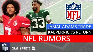 NFL News & Rumors: Josh Gordon Return? Kaepernick Destinations, Joe Thuney, Jamal Adams Trade Odds